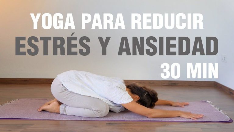 Yoga para estrés y ansiedad