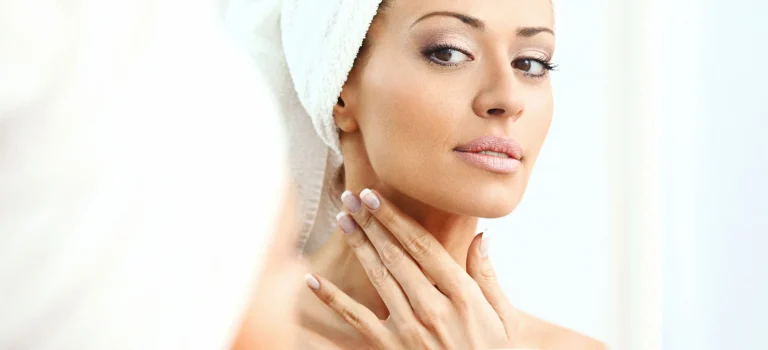 Rejuvenecé cuello y escote