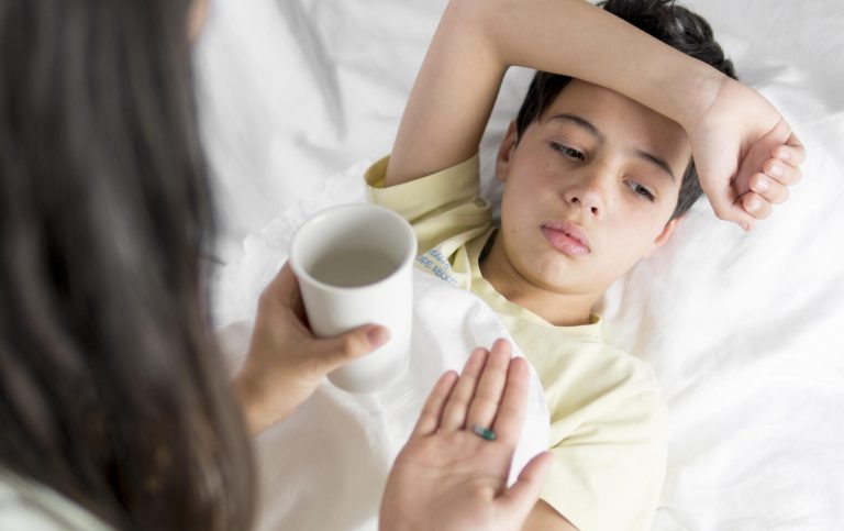 Tos ferina en niños