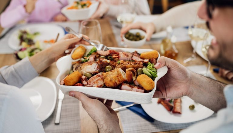 Digestión en fiestas