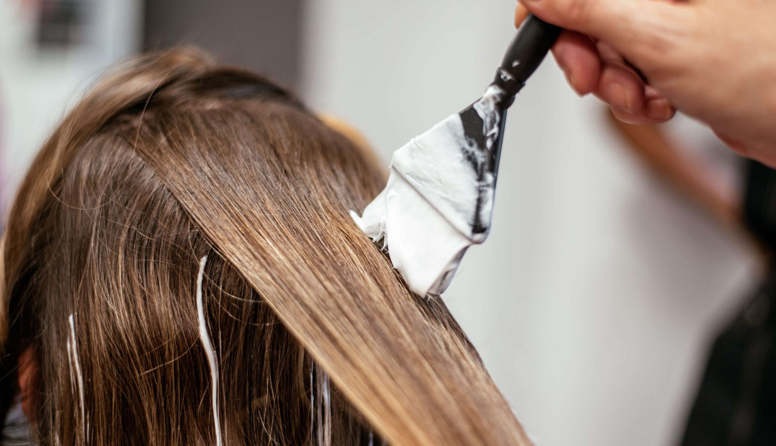 Pelo post decoloración