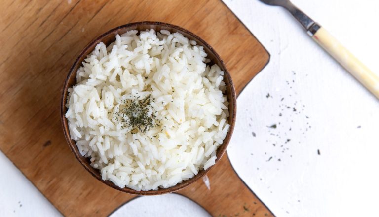 Arroz en la dieta