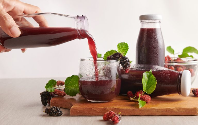 Bebidas rojas saludables