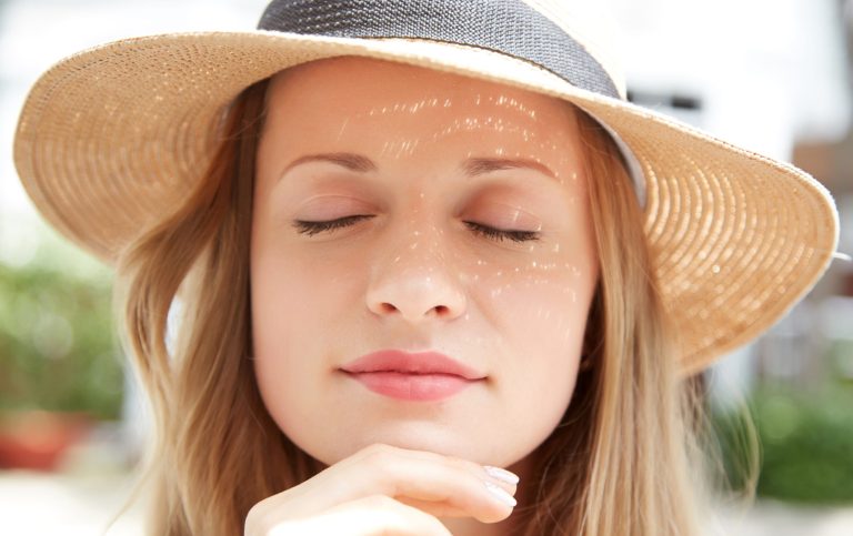 Borrar huellas del sol