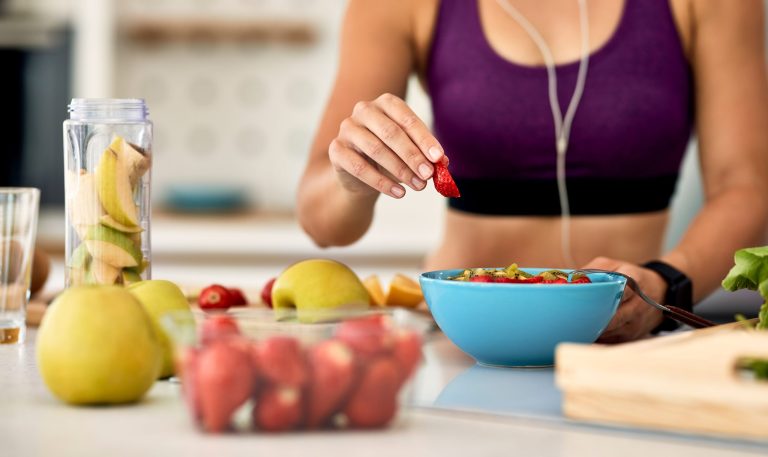 Creatina en tu dieta