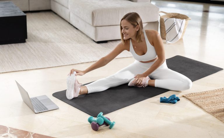 Cómo entrenar sin salir
