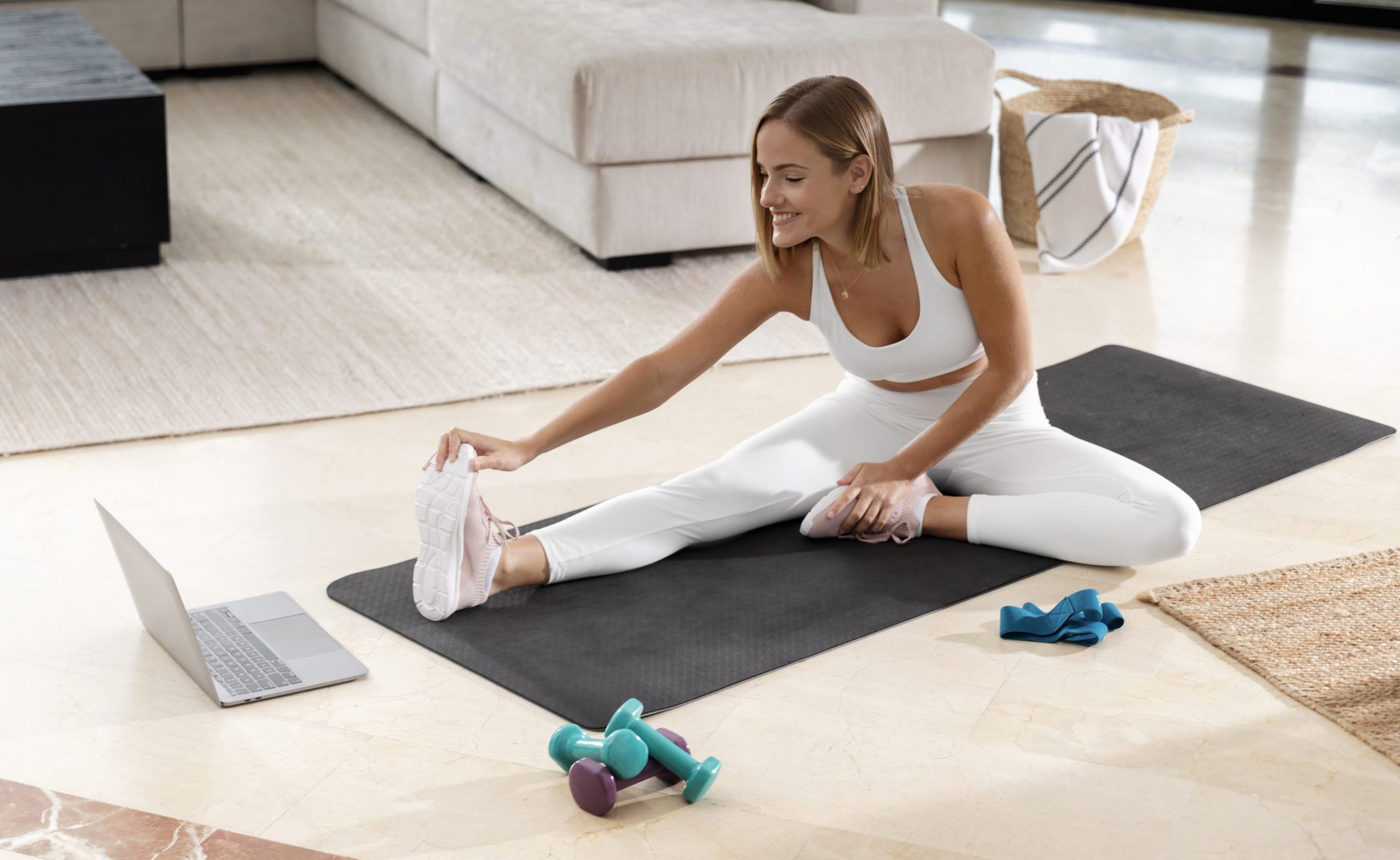 Cómo entrenar sin salir
