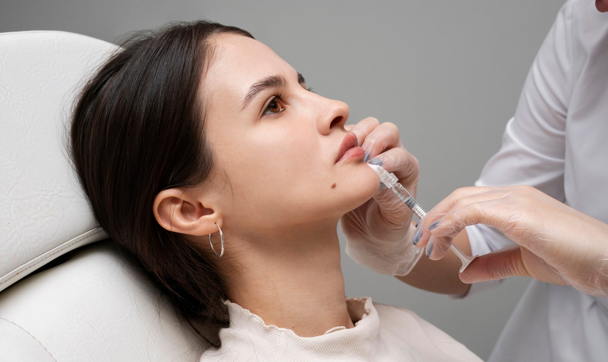Labios con biopolímeros