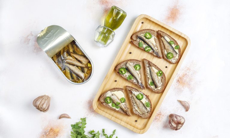 Sardinas y salud diaria