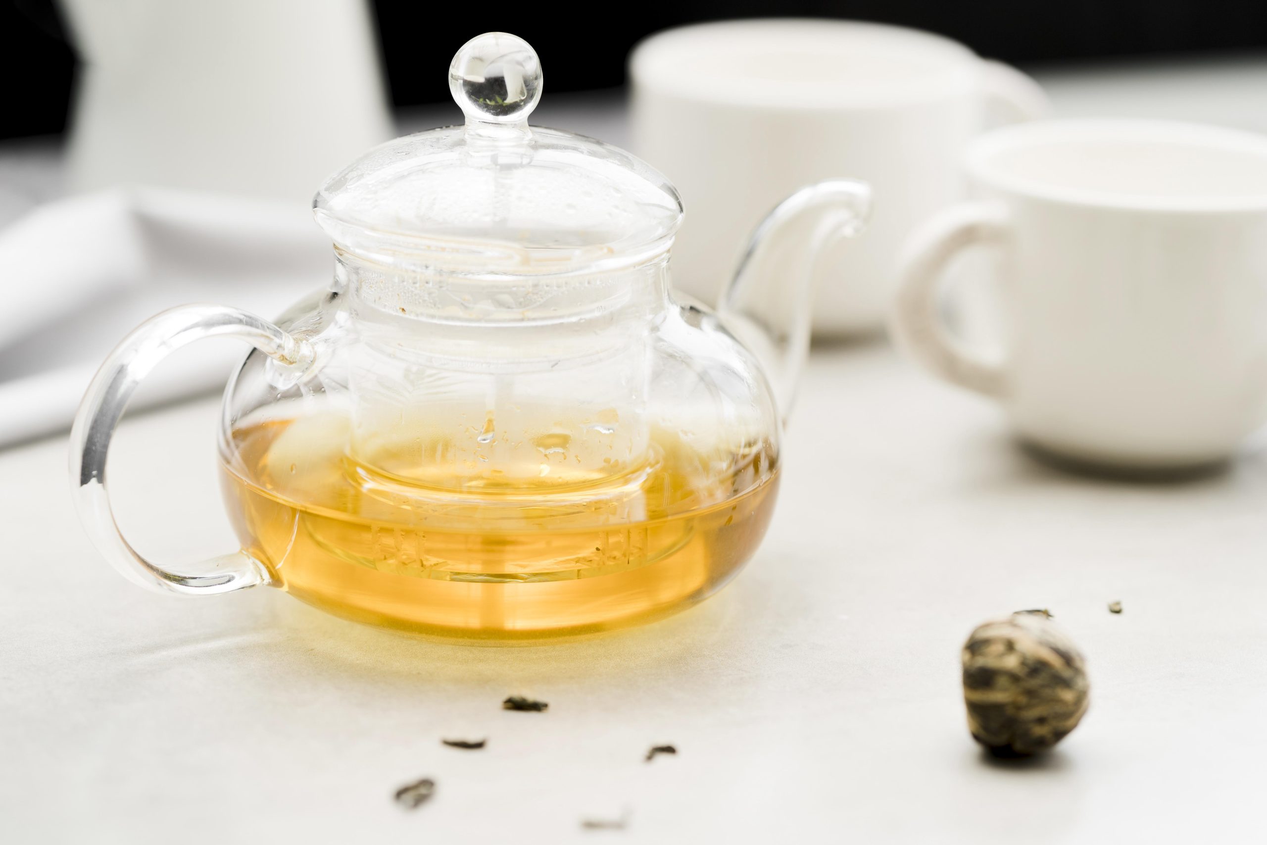 Té blanco y piel