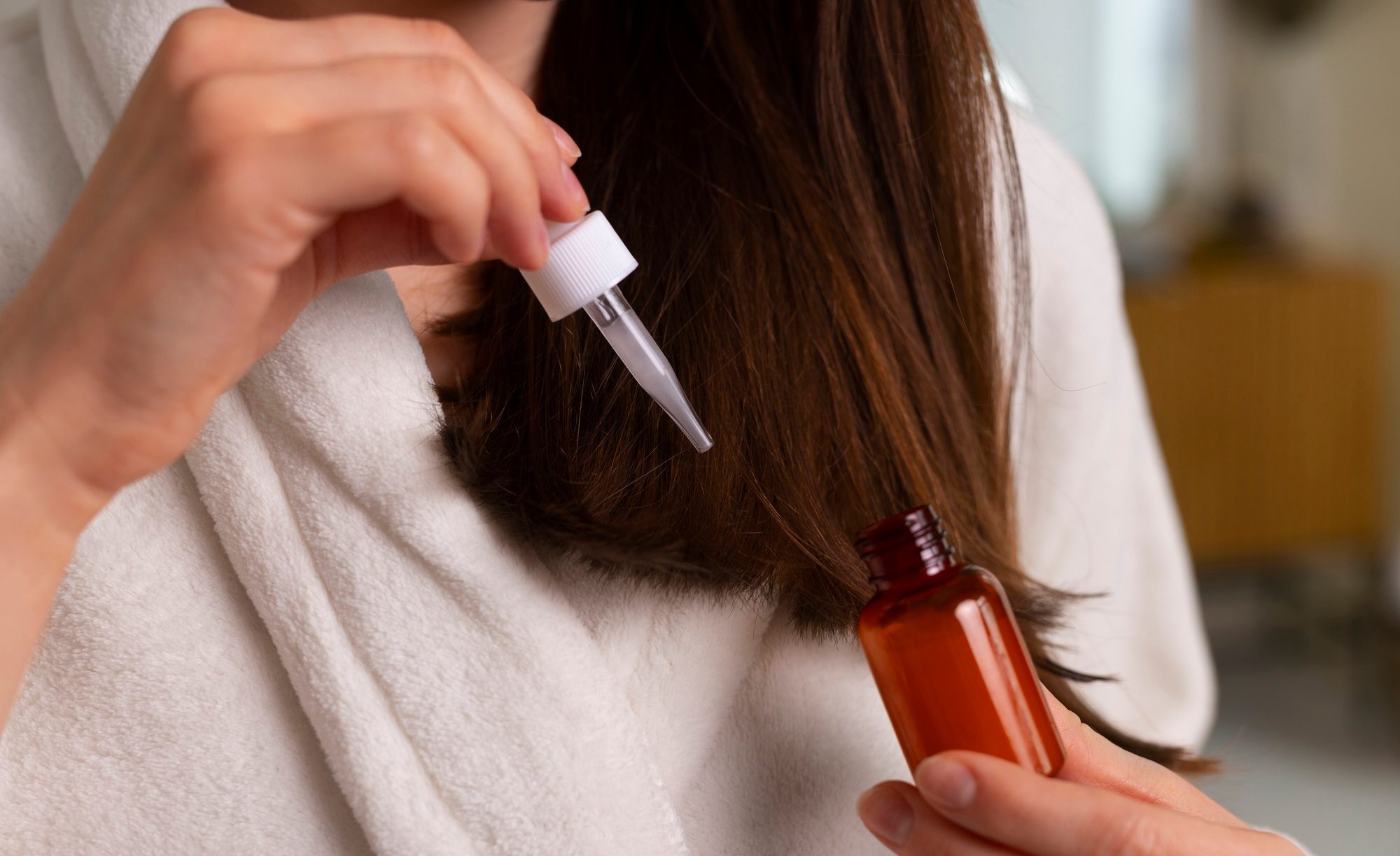 Aceite para el pelo
