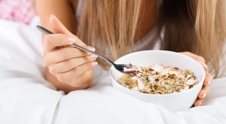 Alimentación y descanso