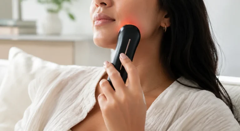 Tecnología facial antiedad