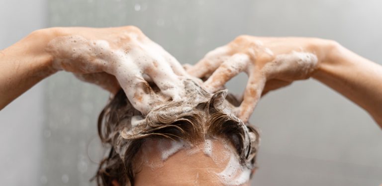 Vinagre en el cabello