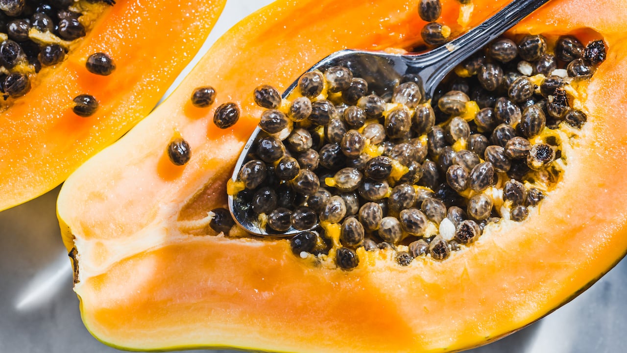 Papaya y digestión