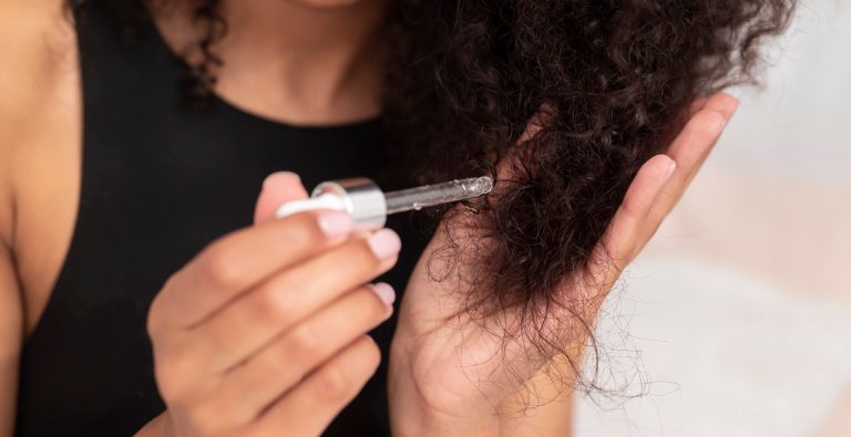 Biotina para el pelo