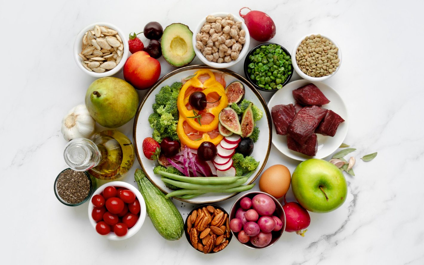 Pirámide alimenticia 2026