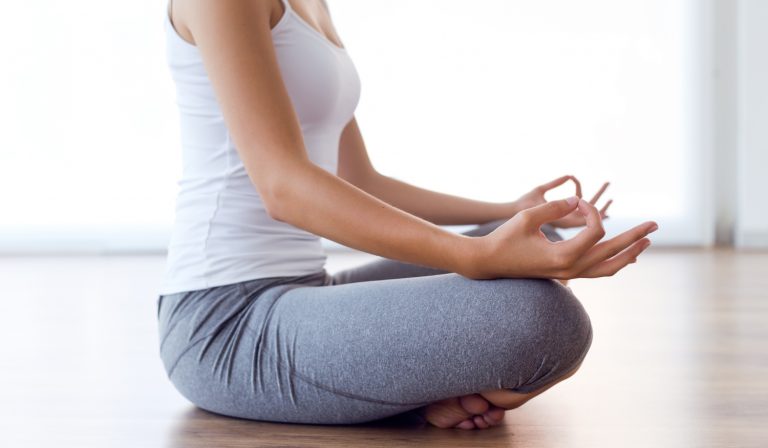 Yoga y fuerza en casa
